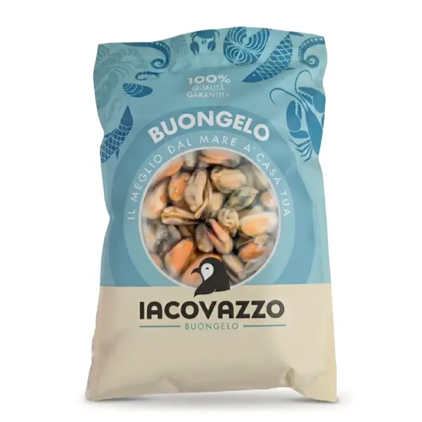 Cozze sgusciate