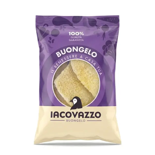 Filetti di platessa impanati