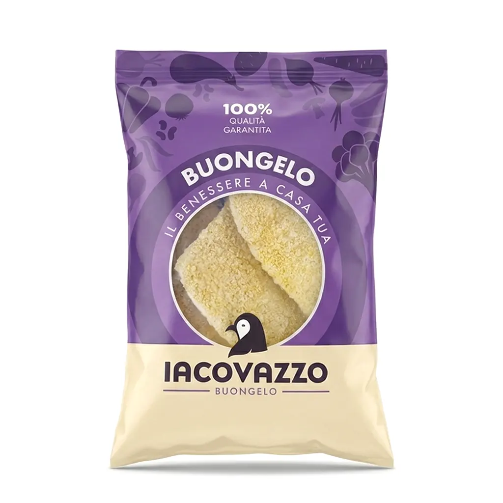 Filetti di platessa impanati