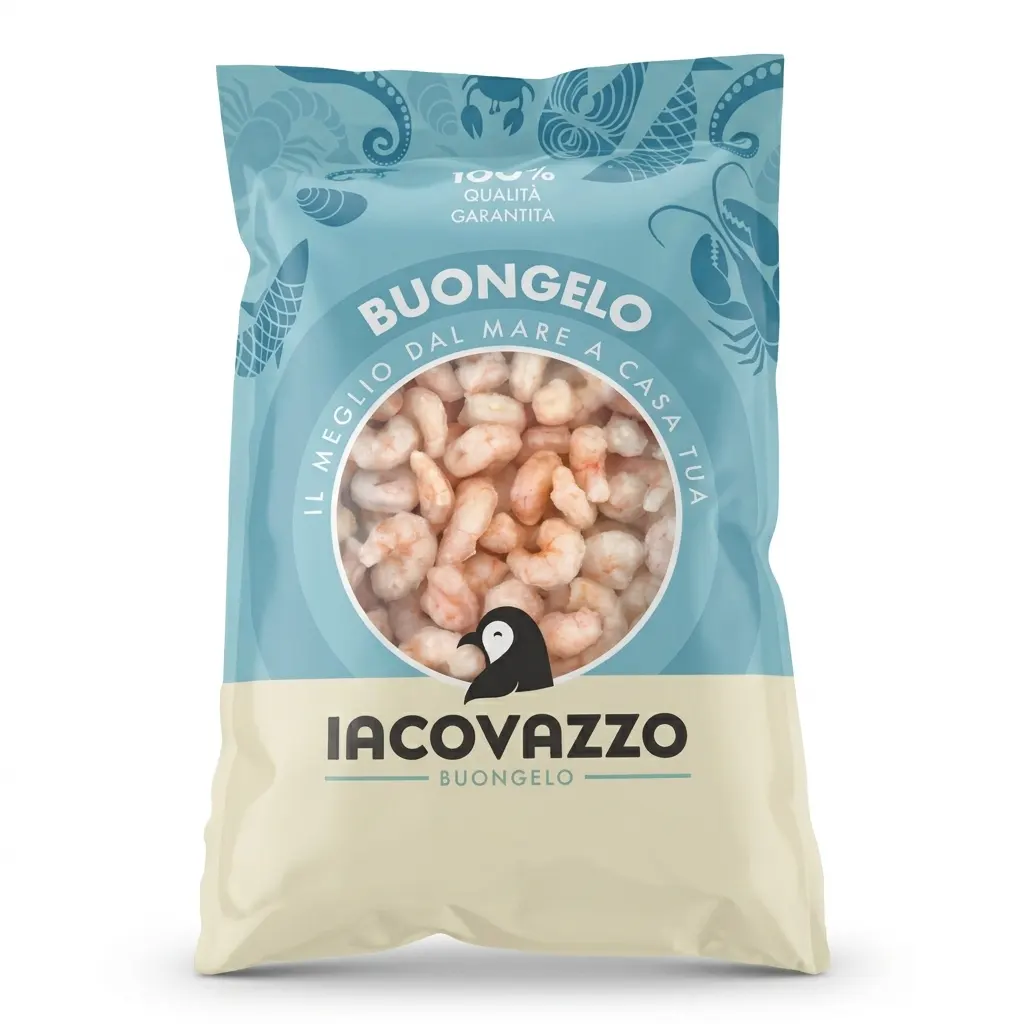 Gamberetti sgusciati scottati
