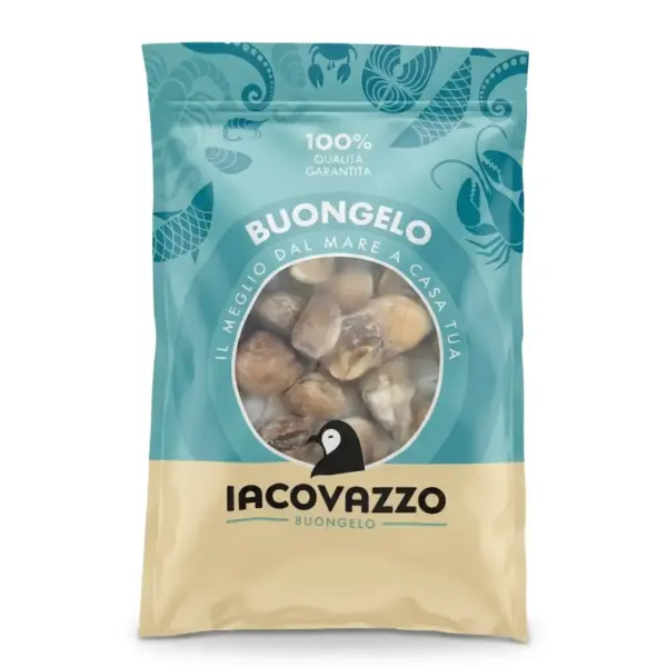 Vongole con guscio