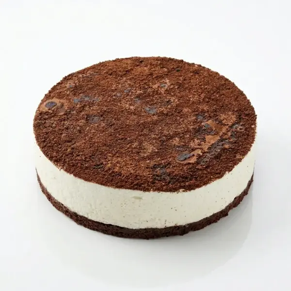 Torta semifreddo cocco e cioccolato
