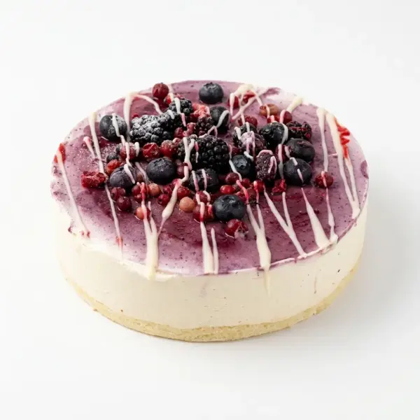 Torta semifreddo frutti di bosco