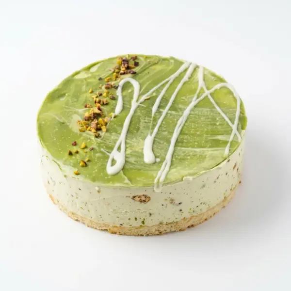 Torta semifreddo pistacchio e torrone