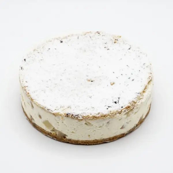 Torta semifreddo ricotta e pera